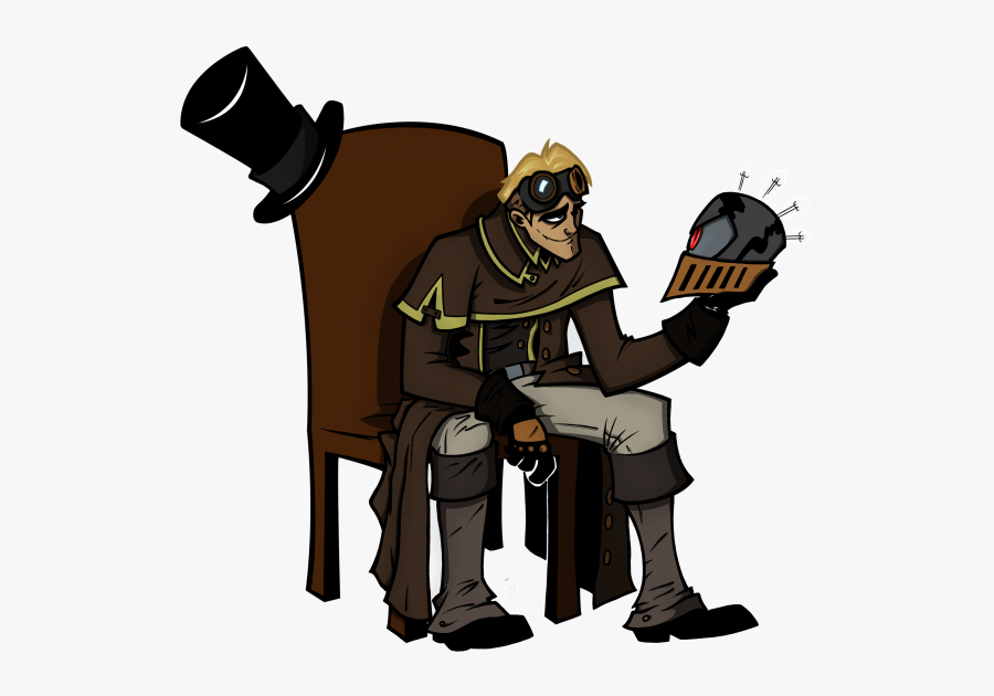 Lovecraft Poe And Tesla, Transparent Clipart