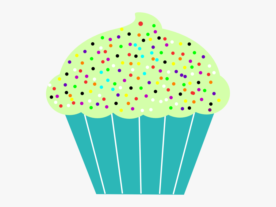 Design Clipart Cupcake - Transparent Background Cake Clip Art, Transparent Clipart