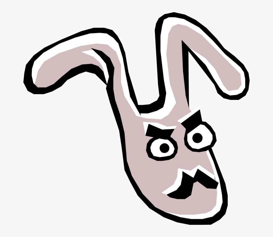 Vector Rabbit Tail, Transparent Clipart