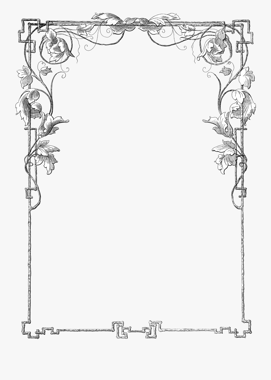 Line Art, Transparent Clipart