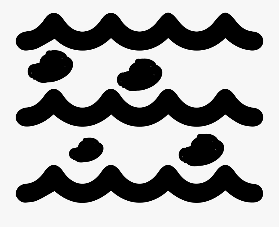 Reef Clipart Svg - Wave Line Icon, Transparent Clipart