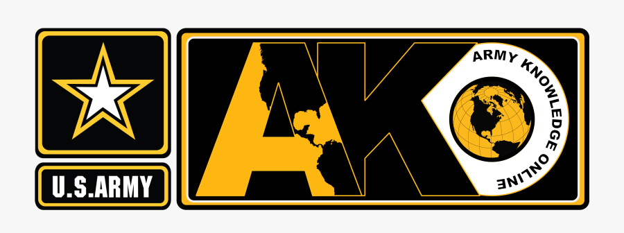 Ako Logo - Transparent Us Army Logo, Transparent Clipart