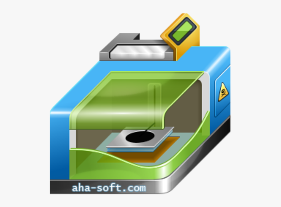 3d Print Folder Icon, Transparent Clipart