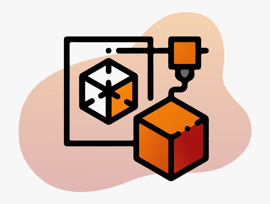 3d Printing, Transparent Clipart