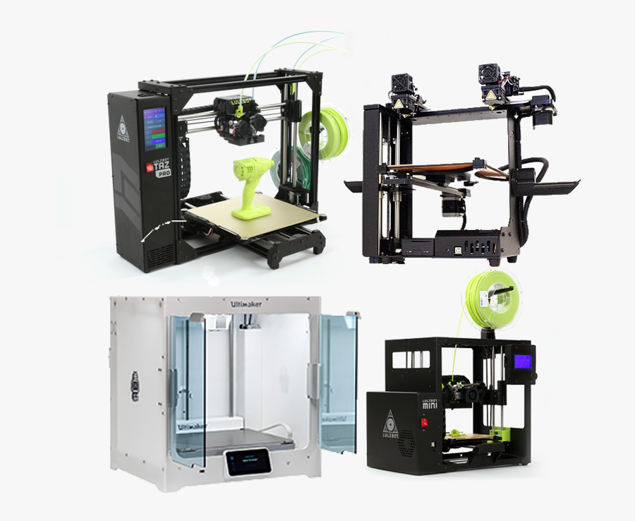 Lulzbot Taz Pro, Transparent Clipart