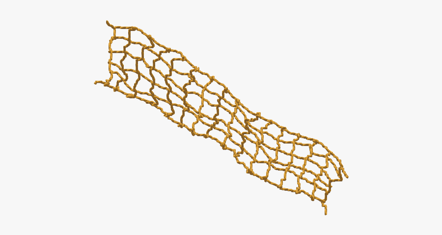 Rope Cargo Net Png, Transparent Clipart
