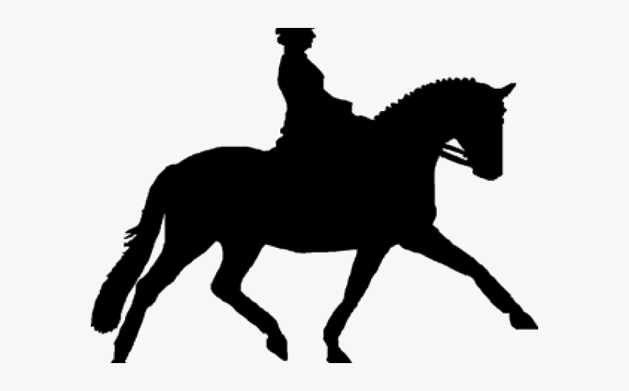 Dressage Horse Silhouette Dressage Silhouette Clip Art , Free