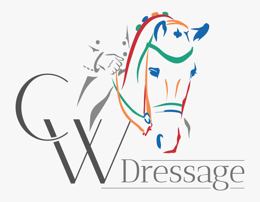 Cw Dressage Colored - Mane, Transparent Clipart