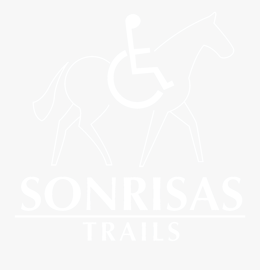Sonrisas Trails Logo - Stallion, Transparent Clipart