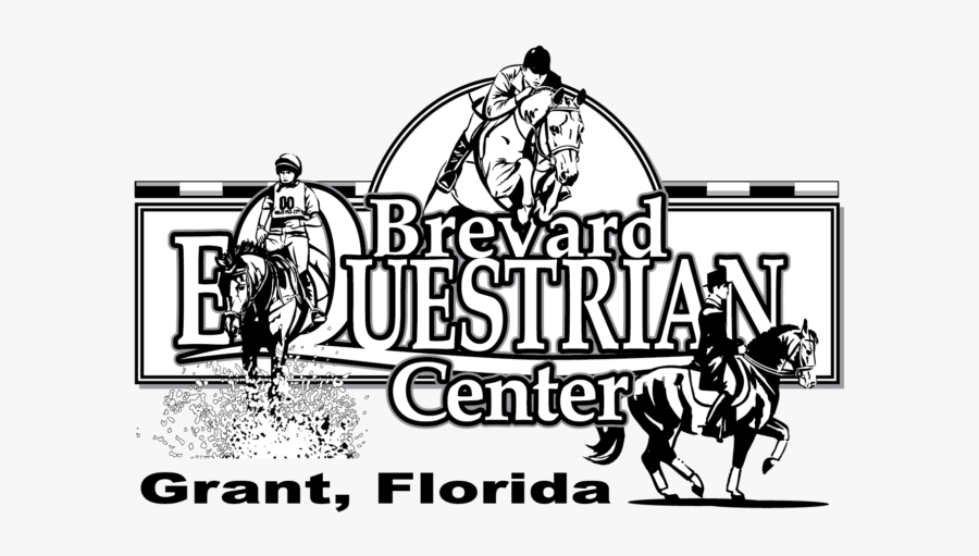 Beclogo Digital - Brevard Equestrian Center Logo, Transparent Clipart