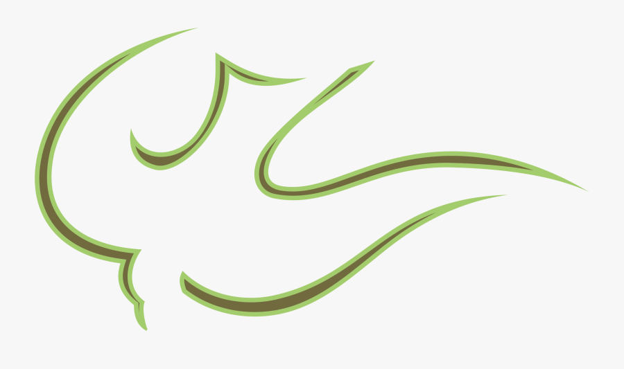 Calvary Chapel Dove, Transparent Clipart