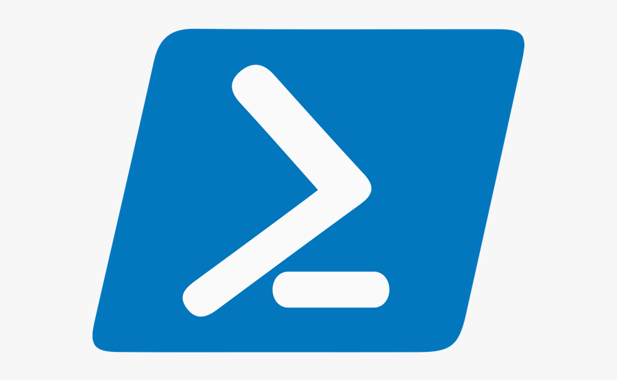 Powershell Icon Png, Transparent Clipart