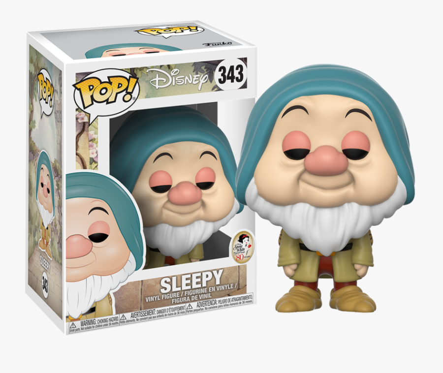 Funko Pop Sleepy, Transparent Clipart