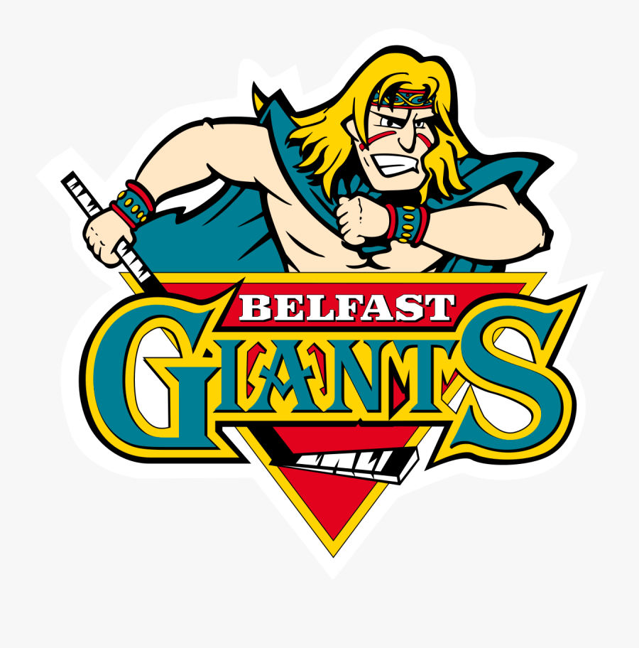 Belfast Giants Logo, Transparent Clipart