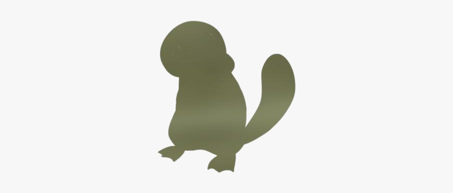 Baby Platypus Png Free Transparent Clipart - Shadow, Transparent Clipart