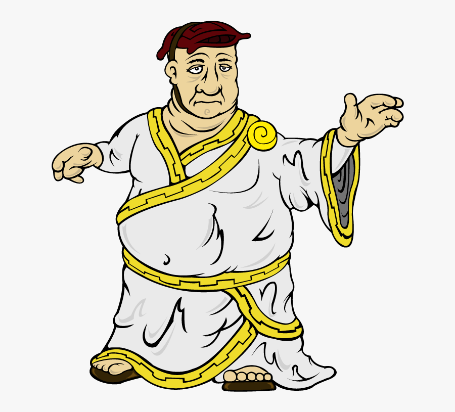 Pliny - Cartoon, Transparent Clipart