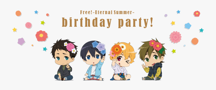 Free Eternal Summer Happy Birthday, Transparent Clipart