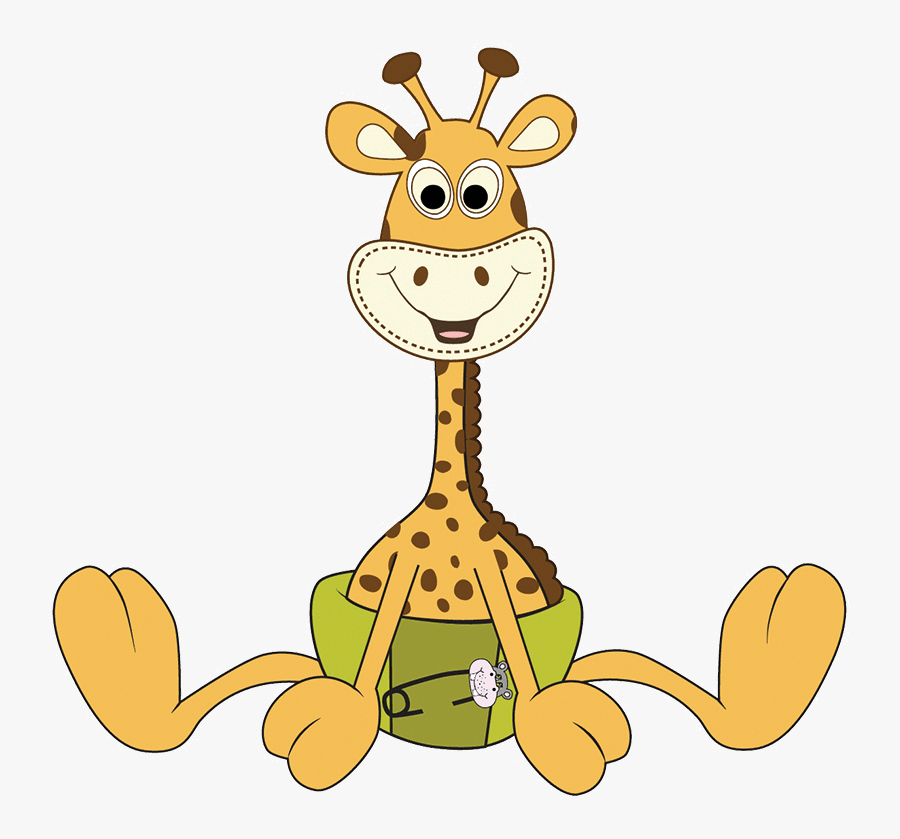 Northern Giraffe, Transparent Clipart