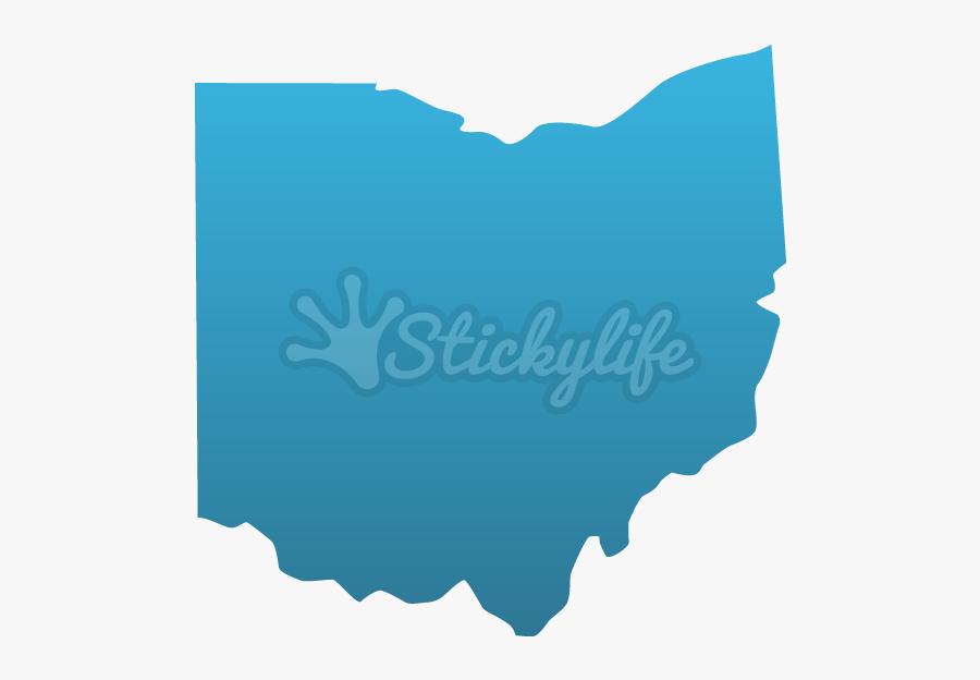 Ohio Temporary Tattoo - Ohio Clip Art, Transparent Clipart