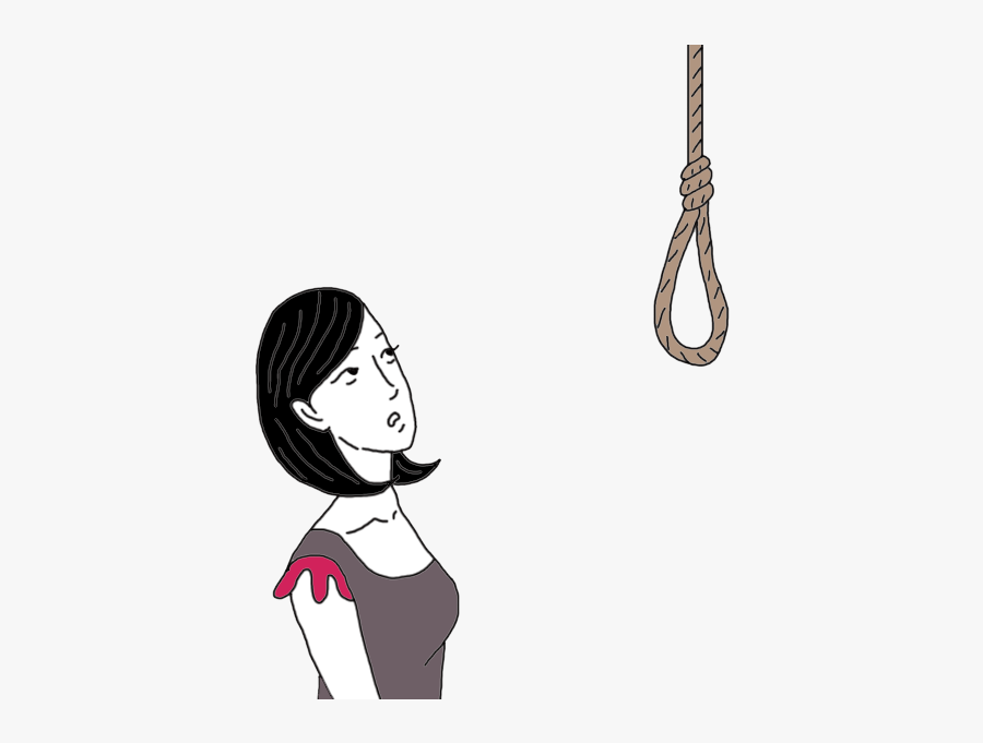 Suicide Dream Meaning - Someone Killing Themselves, Transparent Clipart
