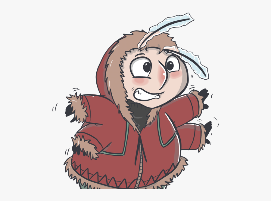 Eskimo Bug Parka Ice Cartoon Illustration Children - Cartoon, Transparent Clipart