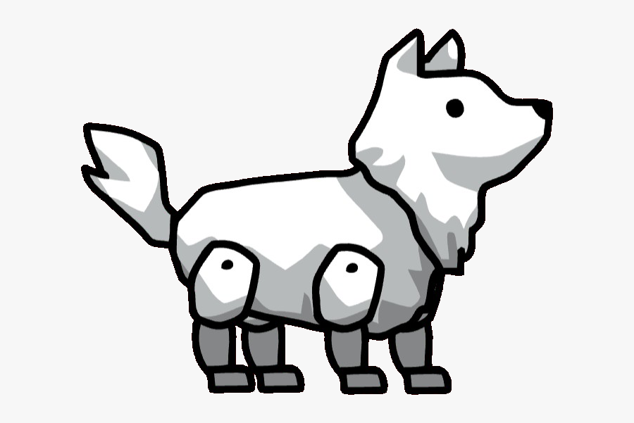 American Eskimo - Cartoon, Transparent Clipart