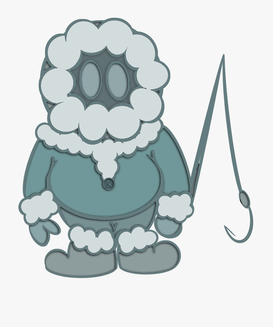Blue Eskimo New Logo - Cartoon, Transparent Clipart