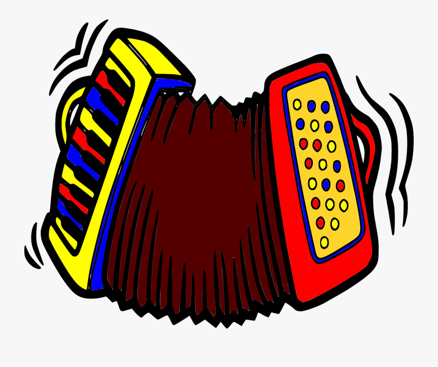 Acordeon Colombiano Png, Transparent Clipart