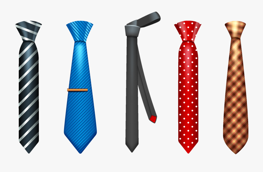 Necktie Vector Suit Tie - Neck Tie Png Vector, Transparent Clipart