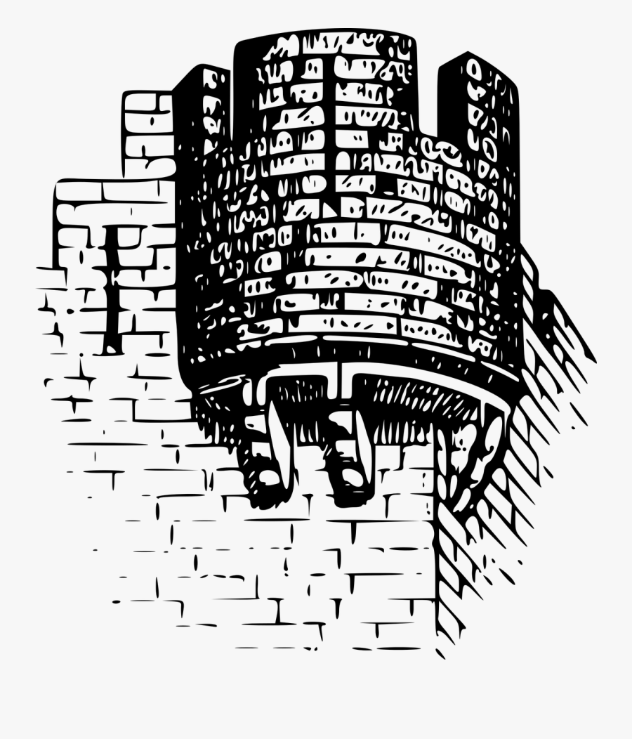 Castle Defence Defense Free Photo, Transparent Clipart