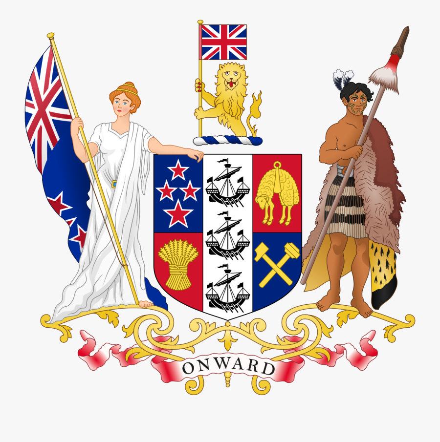 National Emblem Of New Zealand, Transparent Clipart