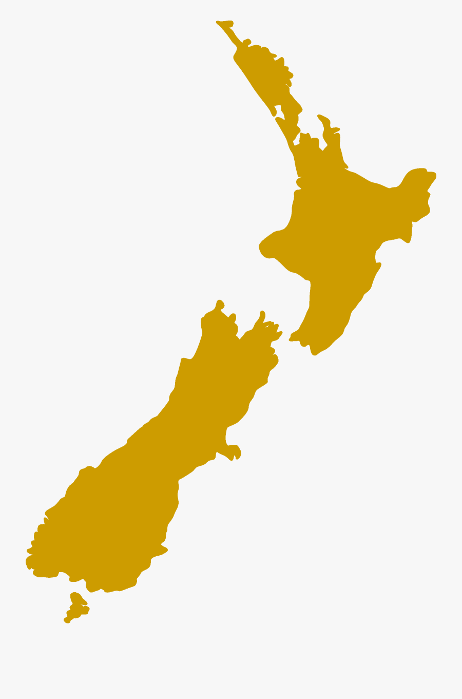 Transparent China Map Outline Png - New Zealand Gdp Map, Transparent Clipart