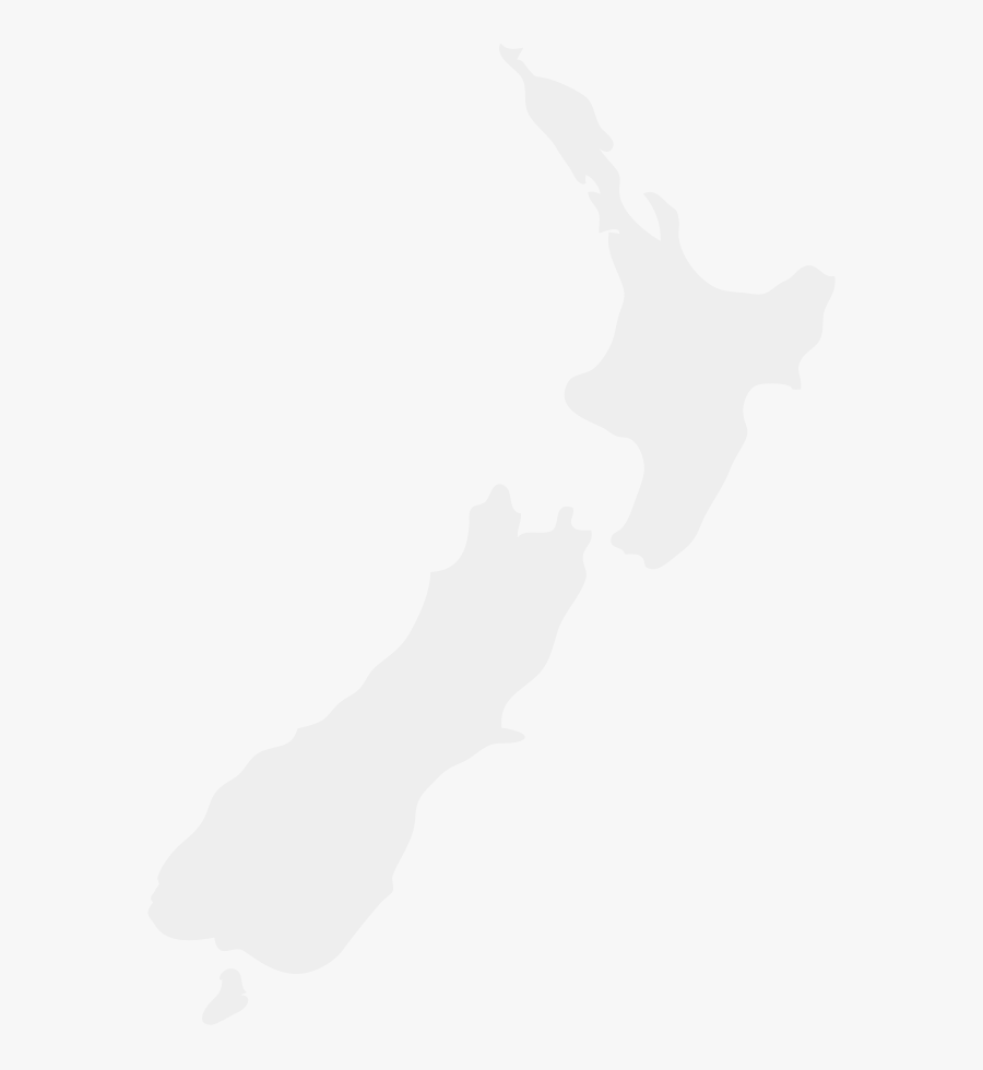 New Zealand Png Map, Transparent Clipart