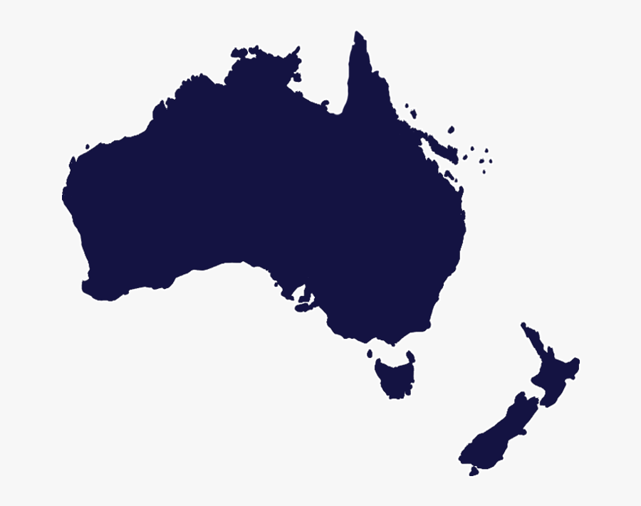 Map Australia New Zealand Liquimix Australasia - Map Australia And Nz, Transparent Clipart
