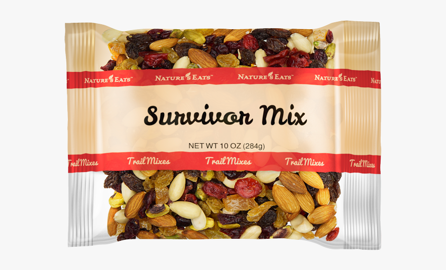 Survivor Mix - Mixed Nuts, Transparent Clipart