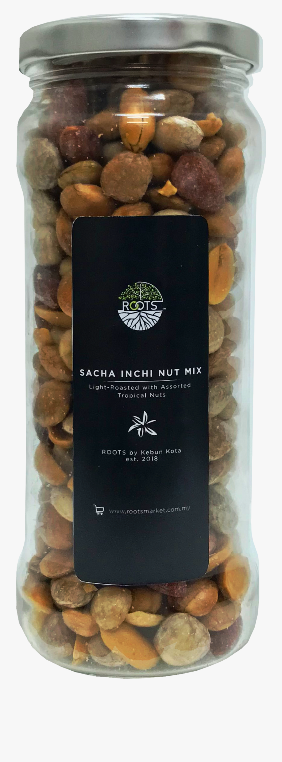 Clip Art Snacking Nut Mix Roots - Almond, Transparent Clipart