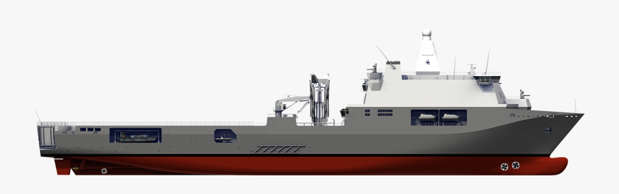 The Damen Joint Support Ship Fulfils The Operational - Karel Doorman Class Joint Support Ship, Transparent Clipart