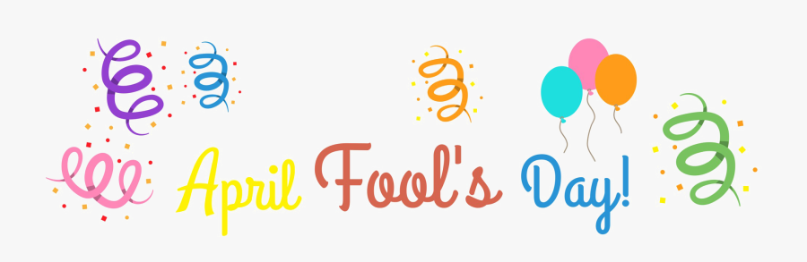 April Fools Day Png Image Background - Croissant, Transparent Clipart