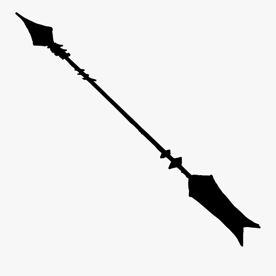 Arrow Gun Vector Png Clipart , Png Download - Vector Bow Arrow Png, Transparent Clipart