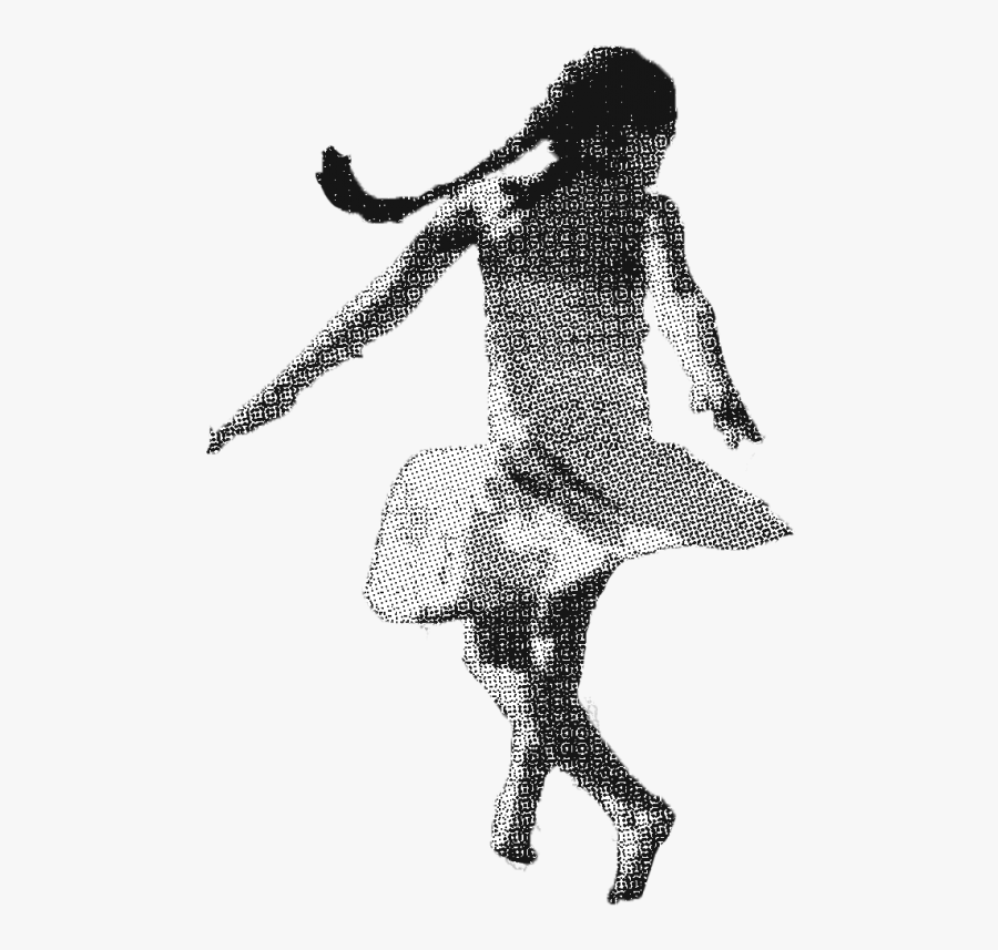 Mary - Sketch, Transparent Clipart