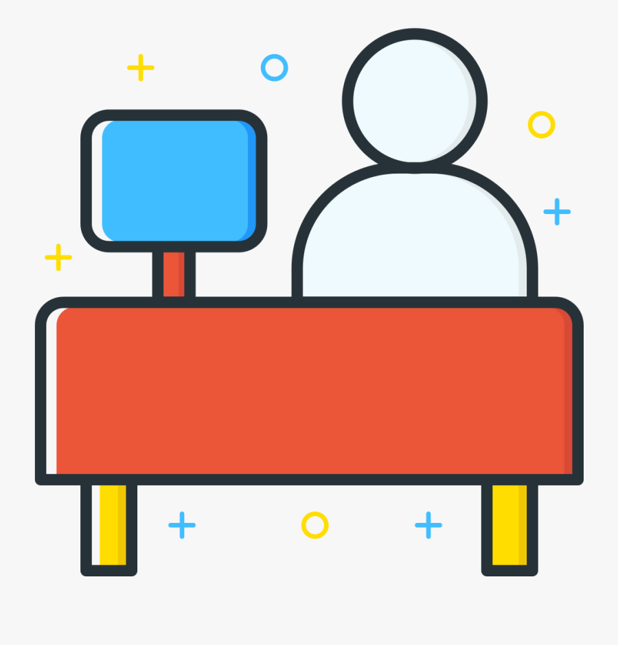 Front Office Icon - Front Office Icon Png, Transparent Clipart