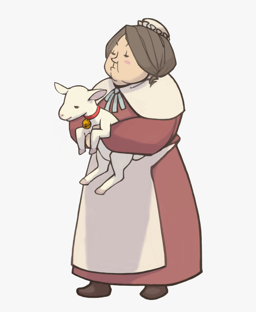 Layton Wiki - Mary Phoenix Vs Layton, Transparent Clipart