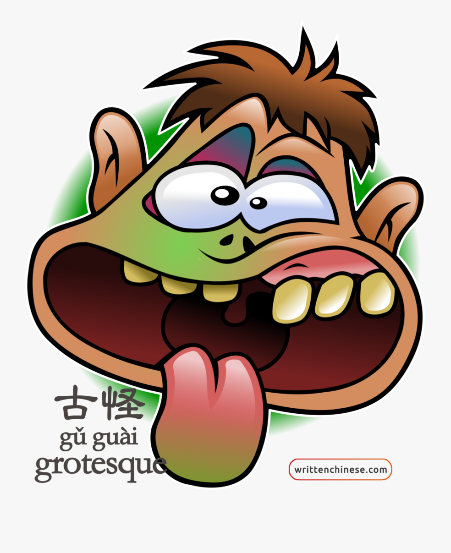 Cartoon Sick Person, Transparent Clipart