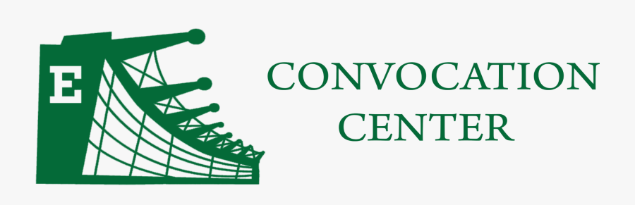 Emu Convocation Center Logo, Transparent Clipart