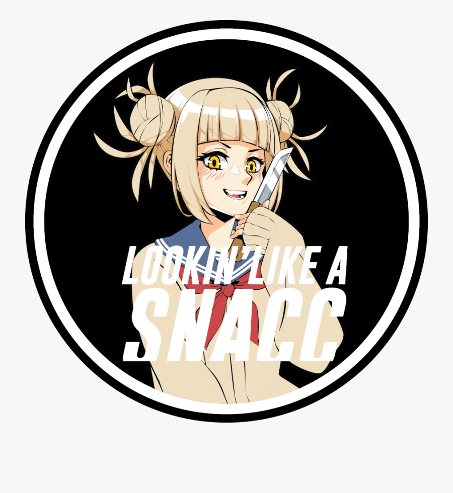 Himiko Toga Stickers, Transparent Clipart