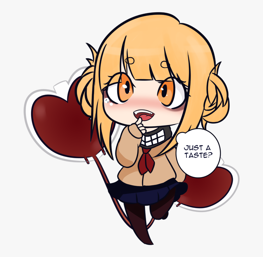 Toga Chibi - Toga Himiko Lewd, Transparent Clipart