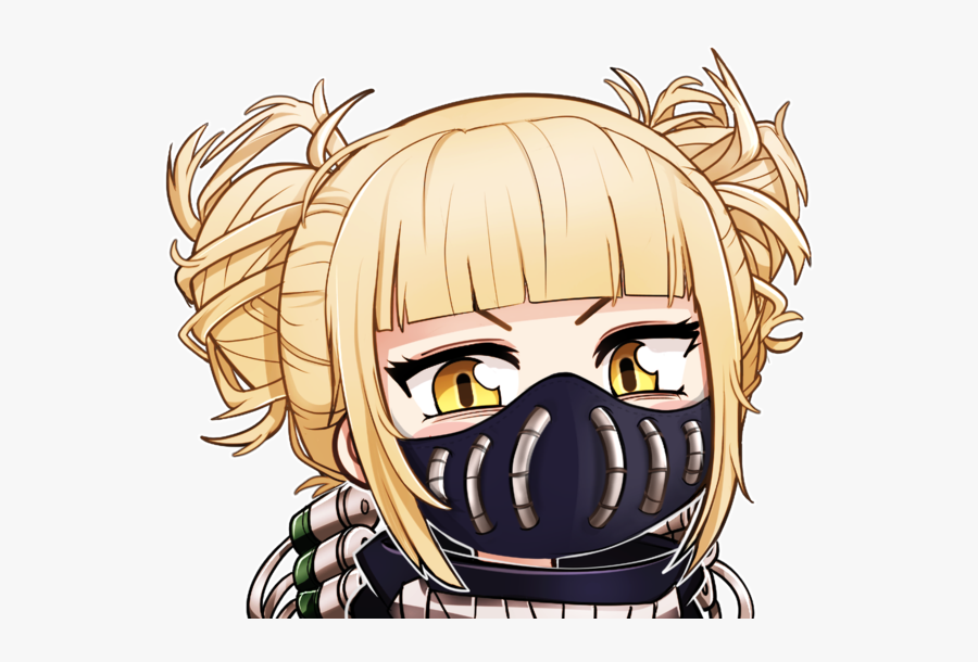 My Hero Academia Toga Chibi, Transparent Clipart