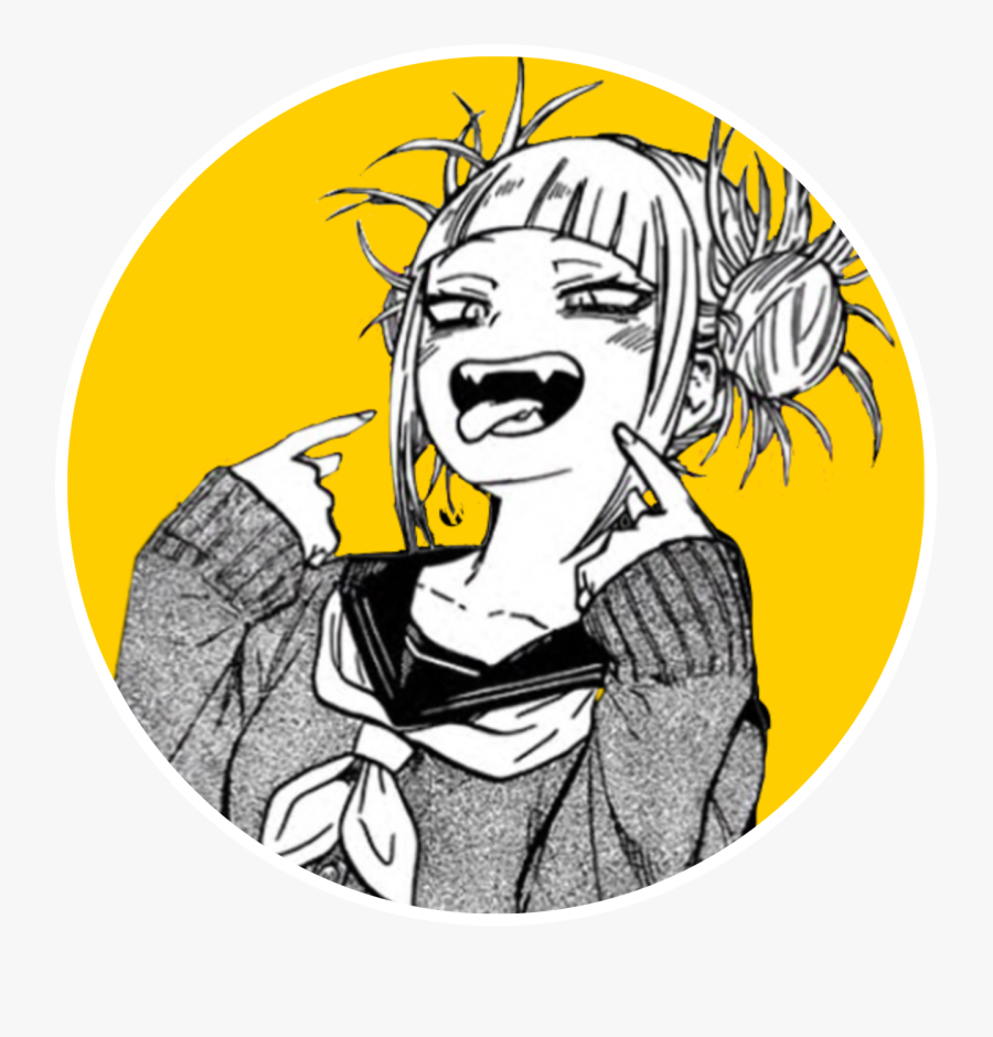 Image - Toga Himiko Drawing Aghego, Transparent Clipart