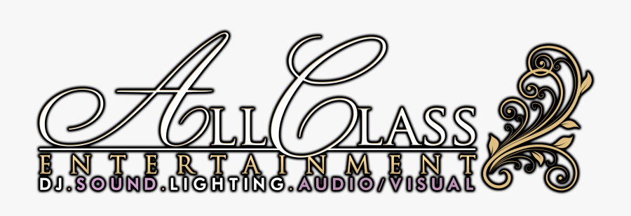 Hudson Valley Dj, Lighting, Av & Photo Booths - Calligraphy, Transparent Clipart