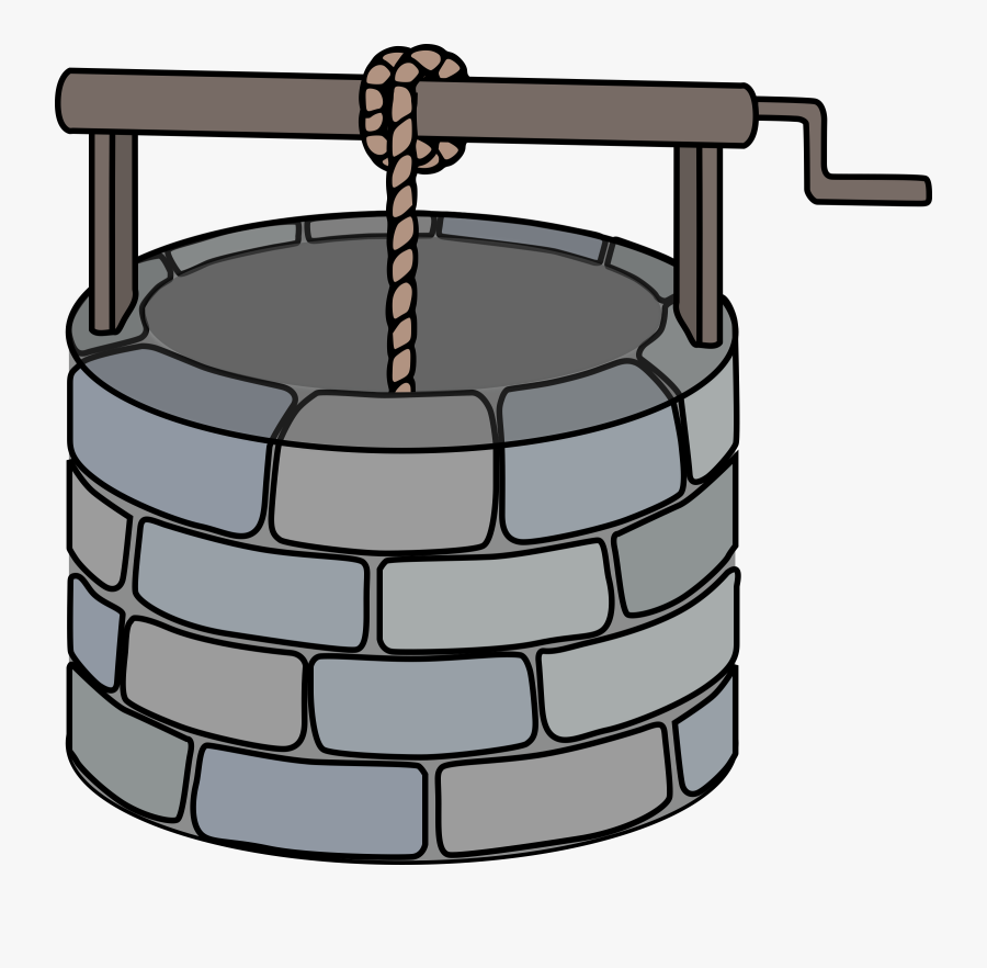 Well Cliparts - Water Well Clip Art, Transparent Clipart